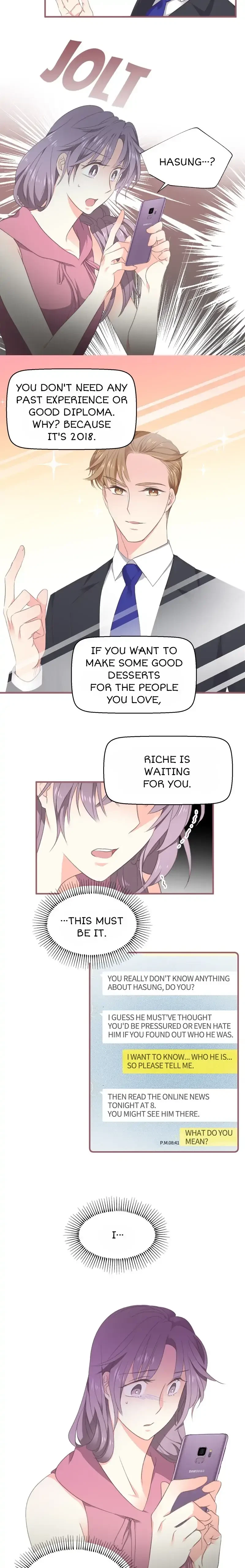 I Want You Wherever! Chapter 24, page 4
