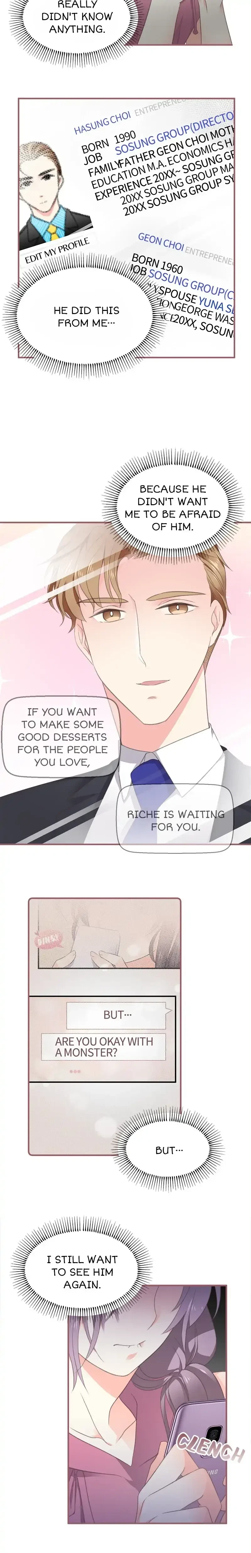 I Want You Wherever! Chapter 24, page 5