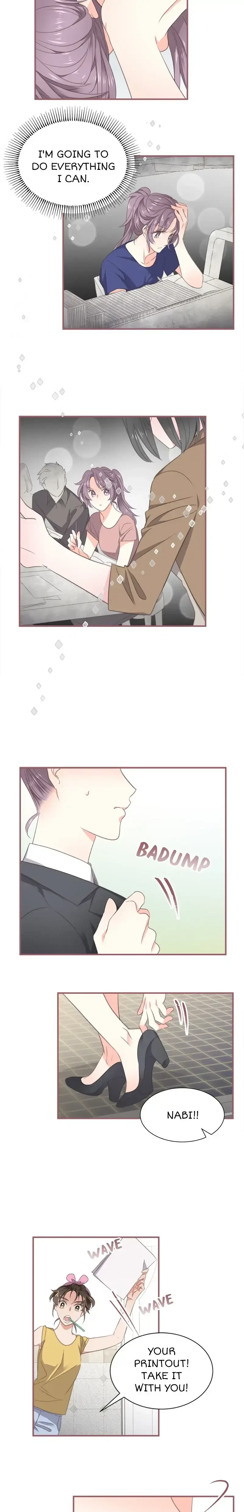 I Want You Wherever! Chapter 24, page 8