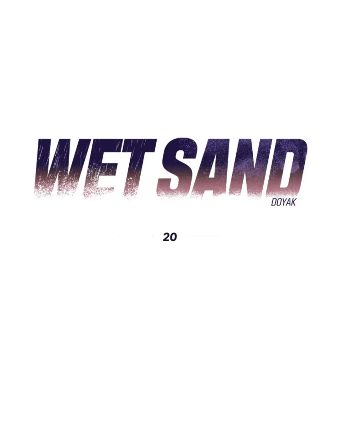Wet Sand Chapter 20, page 2