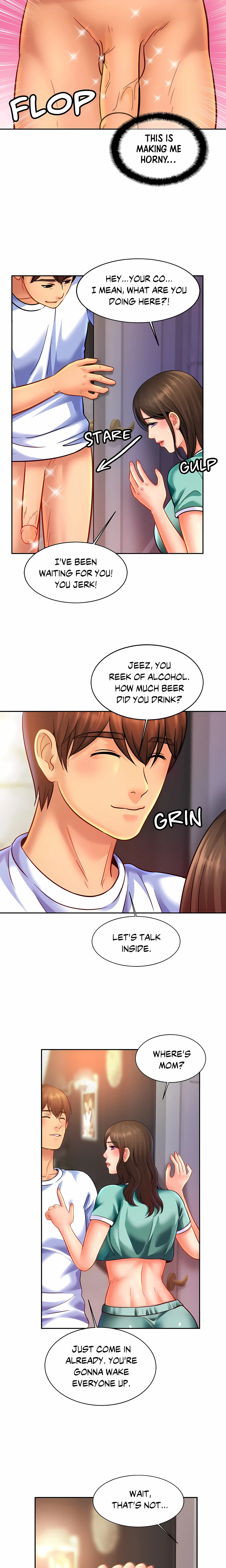 Close Family Chapter 45 (Uncensored), page 9