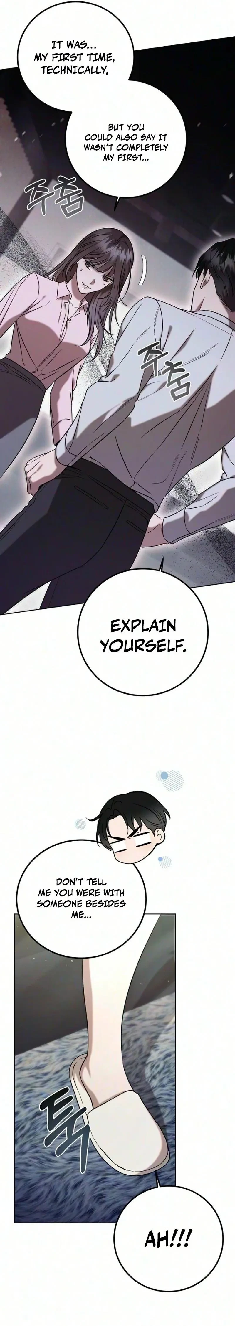 Emergency Married Life With The Professor Chapter 5, page 12