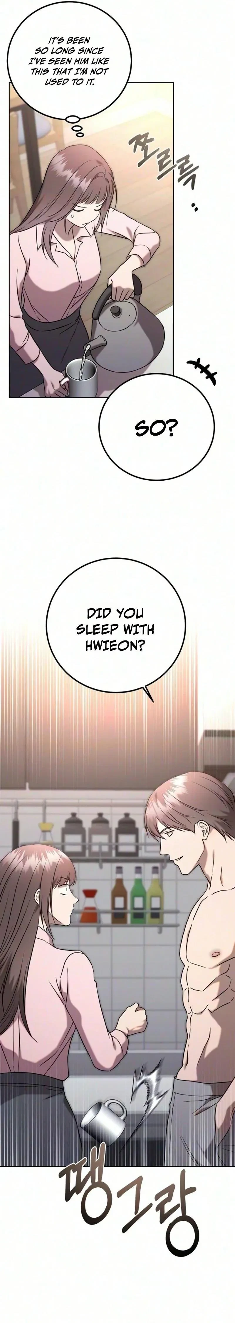 Emergency Married Life With The Professor Chapter 5, page 27