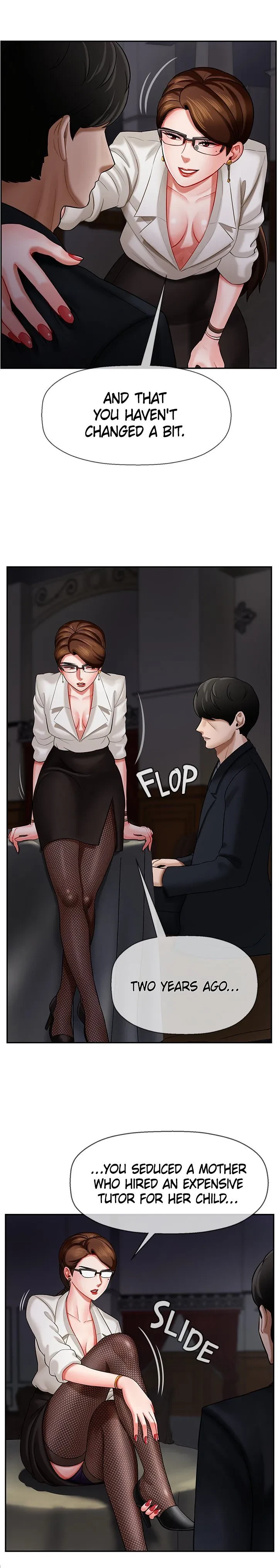 Sensual Lessons Chapter 4, page 12