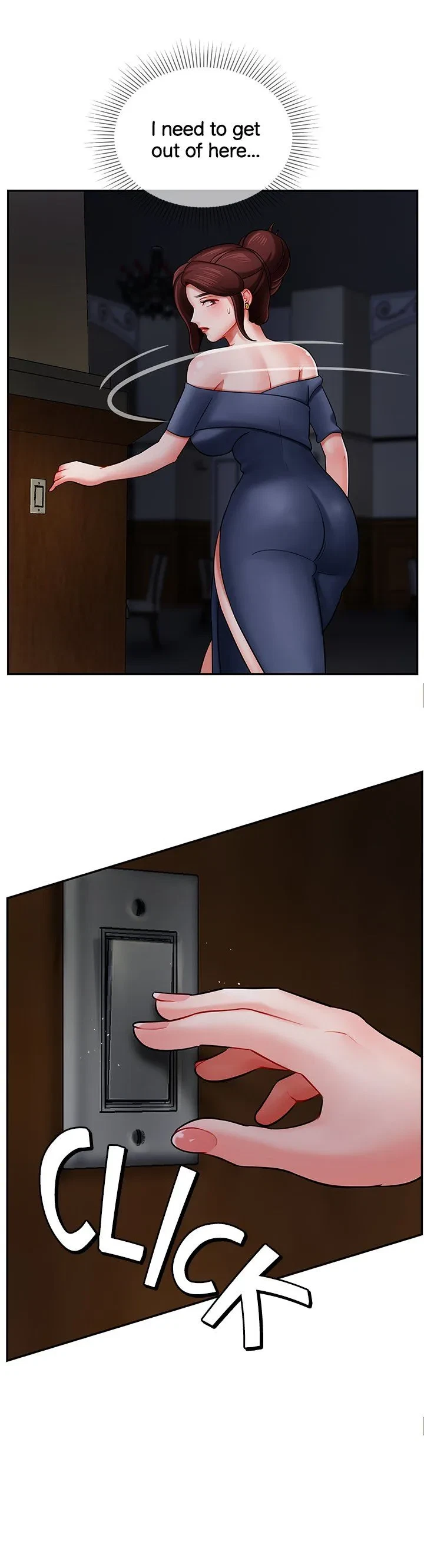 Sensual Lessons Chapter 4, page 27