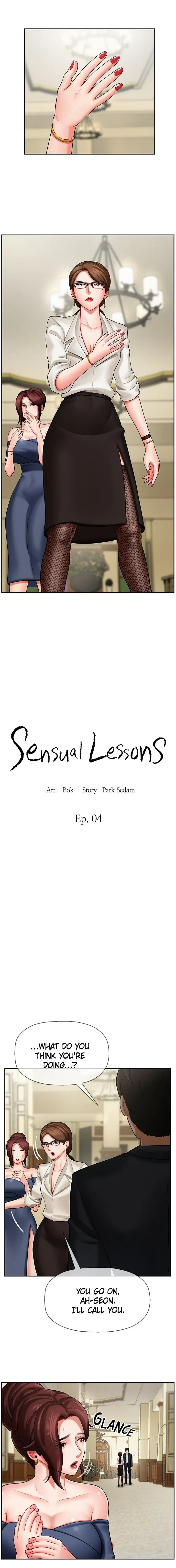 Sensual Lessons Chapter 4, page 9
