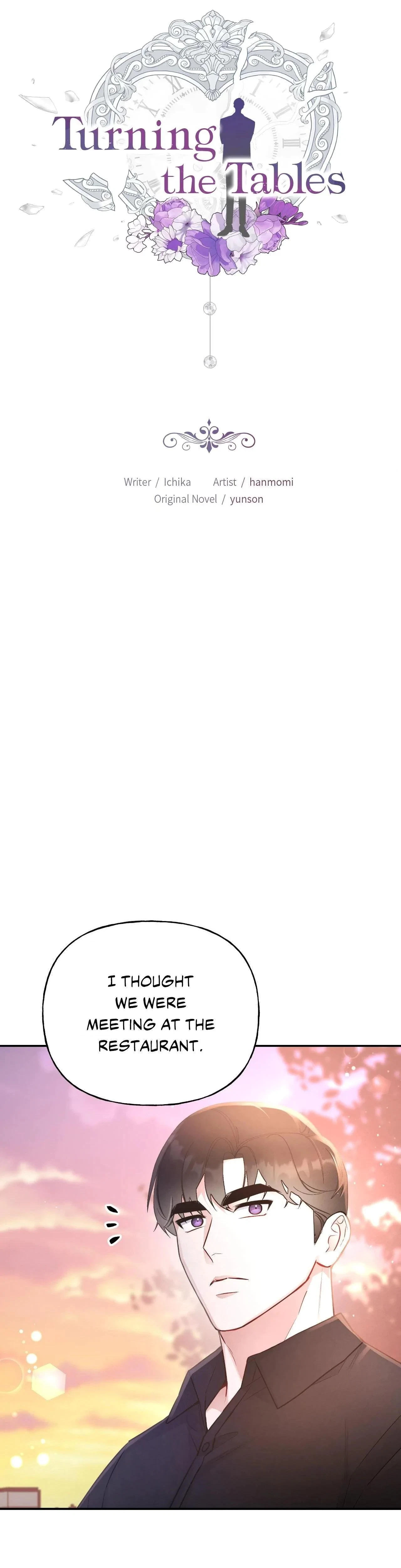 Turning The Tables Chapter 30, page 13