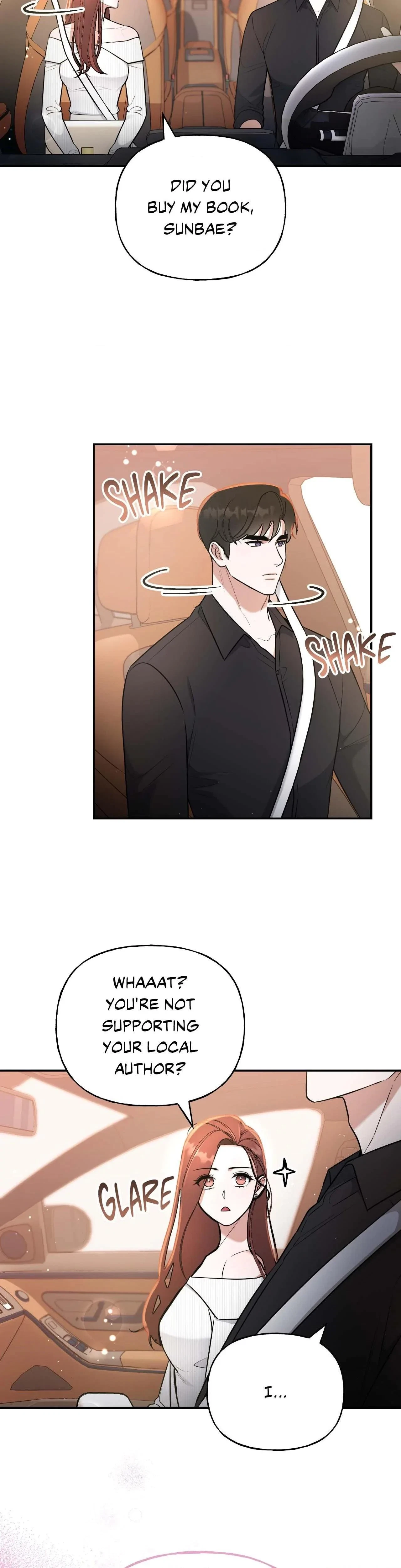 Turning The Tables Chapter 30, page 21