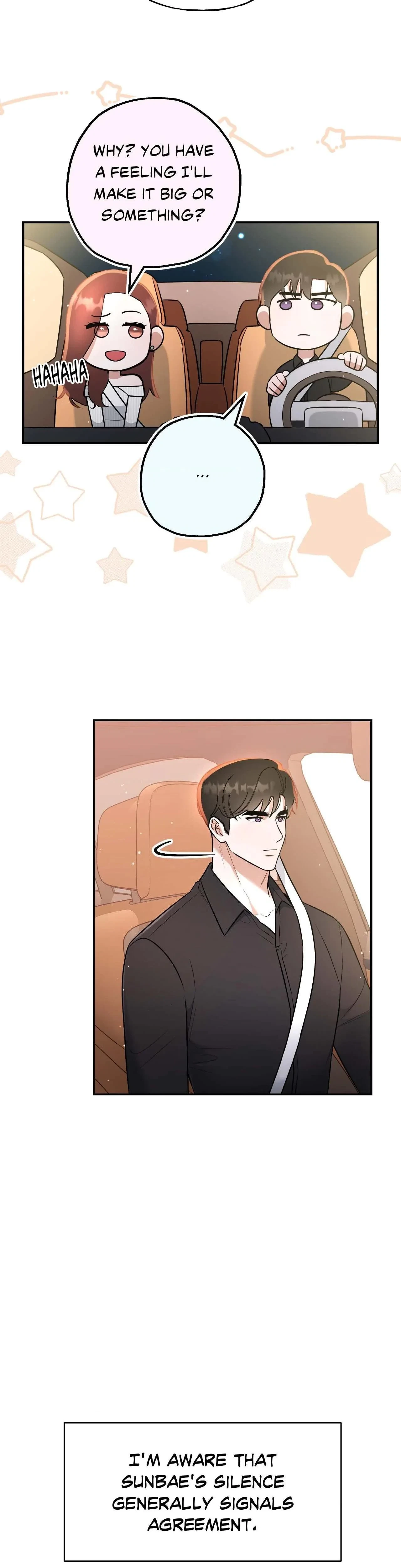 Turning The Tables Chapter 30, page 25