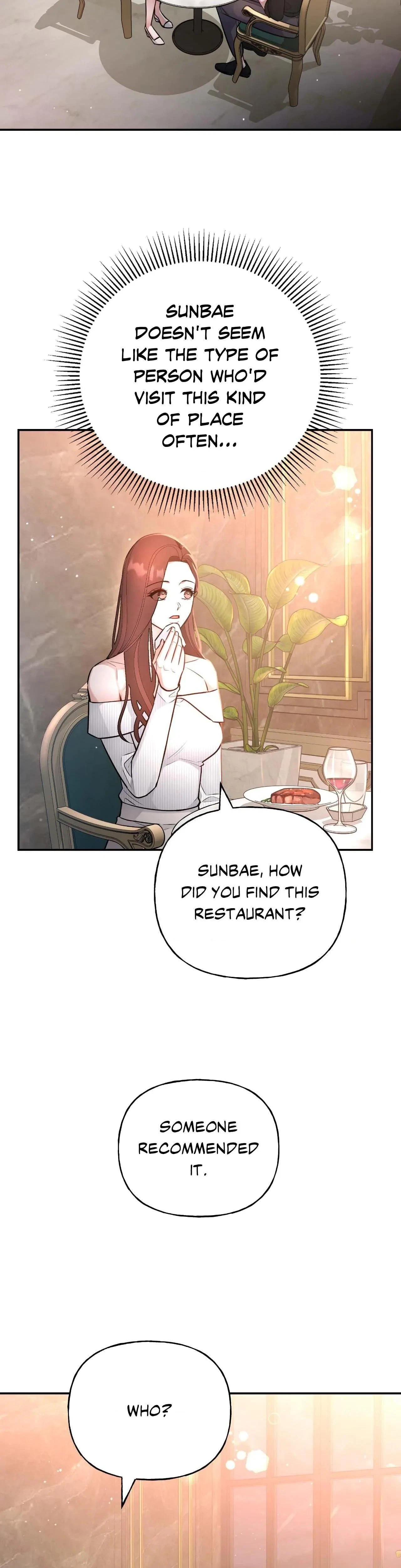 Turning The Tables Chapter 30, page 28