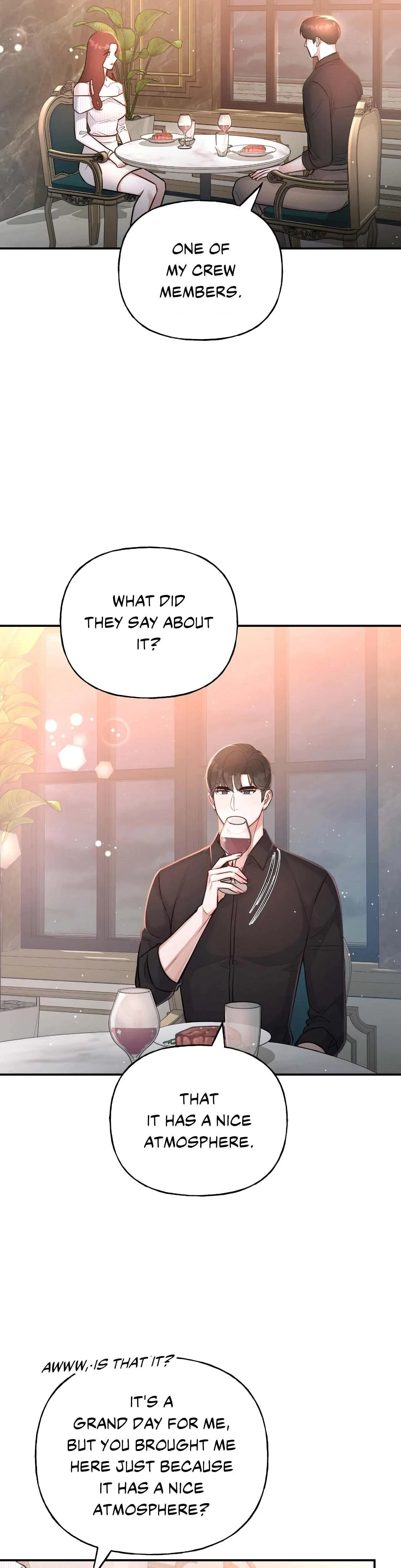 Turning The Tables Chapter 30, page 29