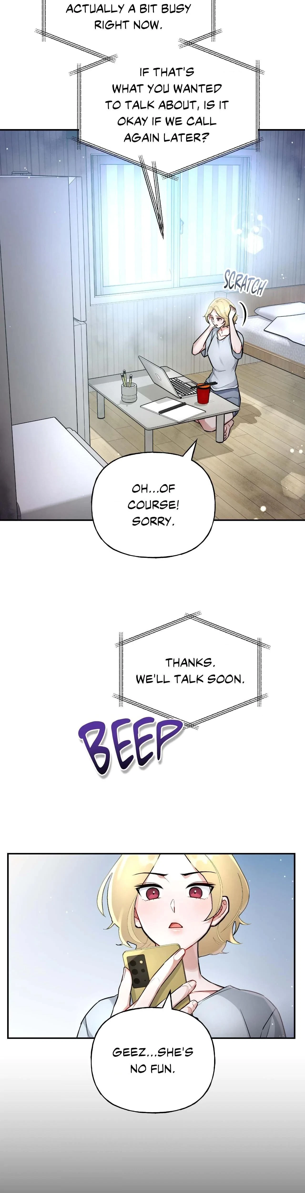 Turning The Tables Chapter 30, page 4