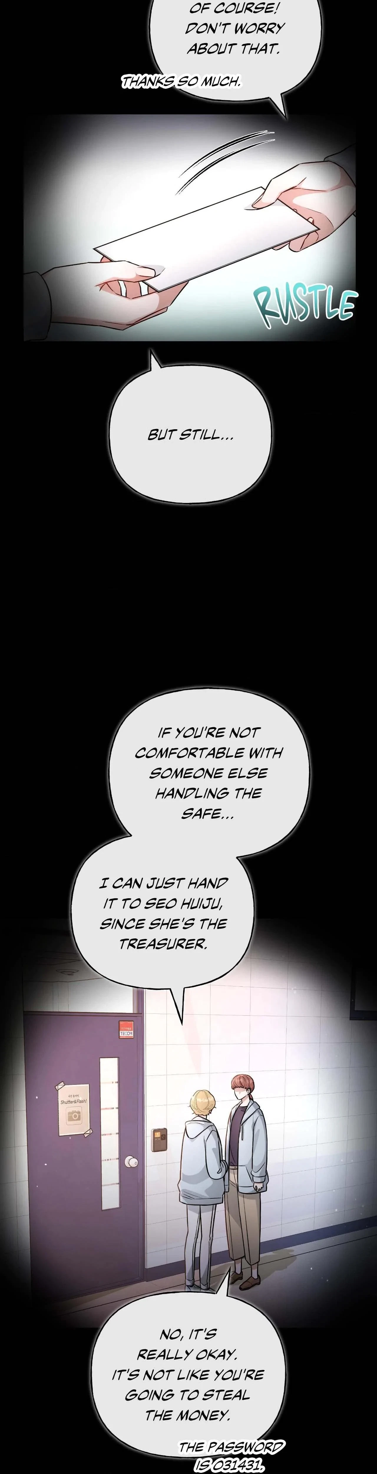 Turning The Tables Chapter 30, page 6