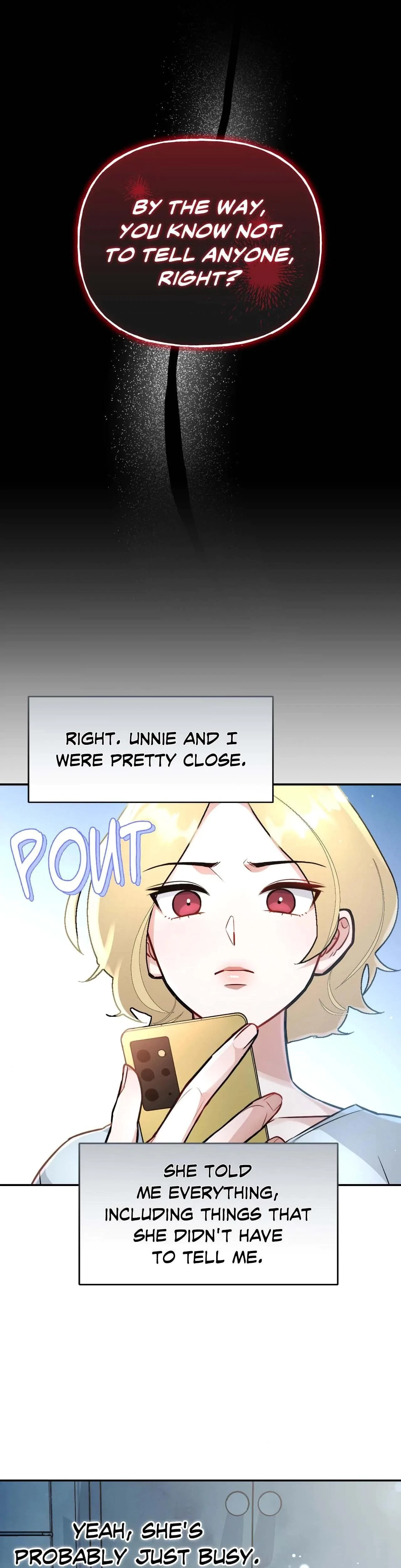 Turning The Tables Chapter 30, page 8