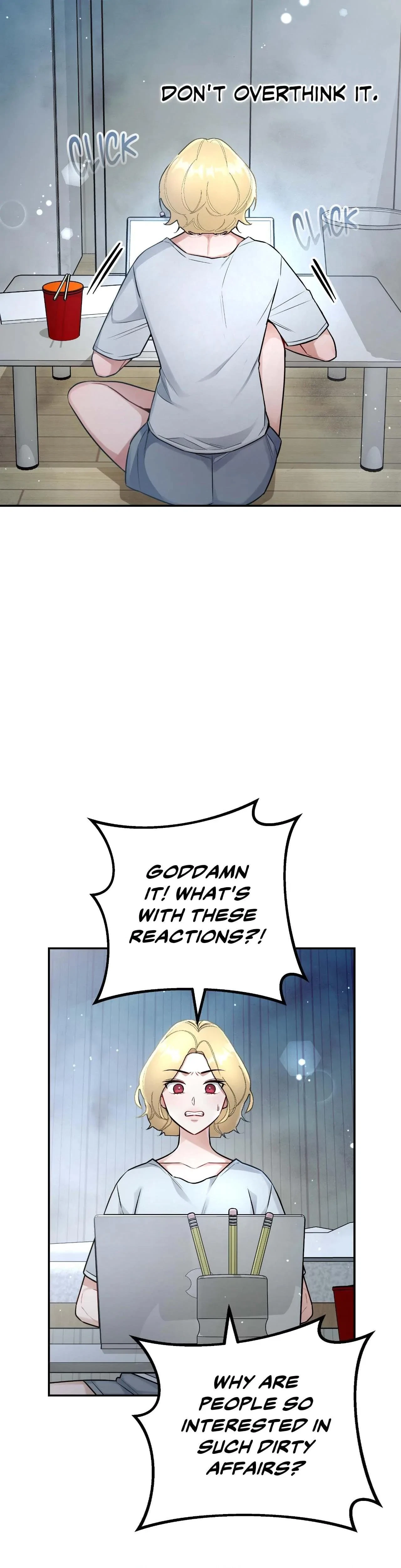 Turning The Tables Chapter 30, page 9