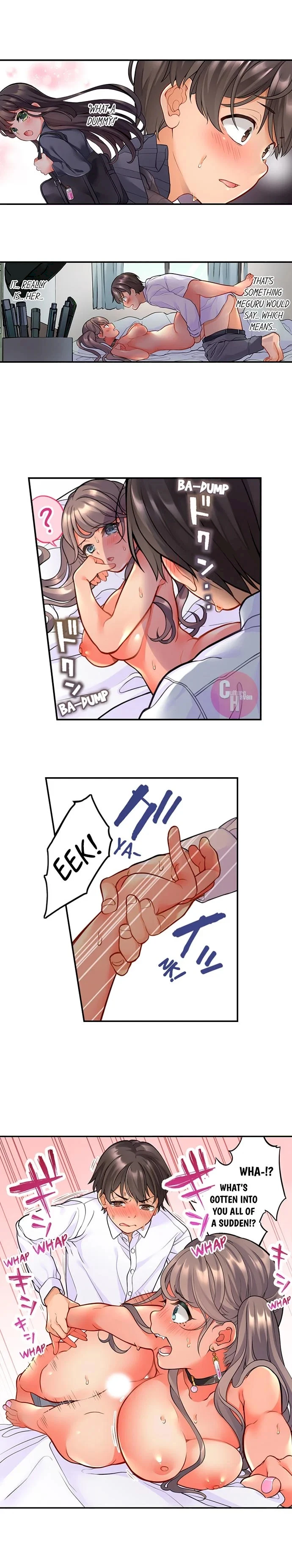 My Friend Came Back From The Future To Fuck Me Chapter 3, page 2