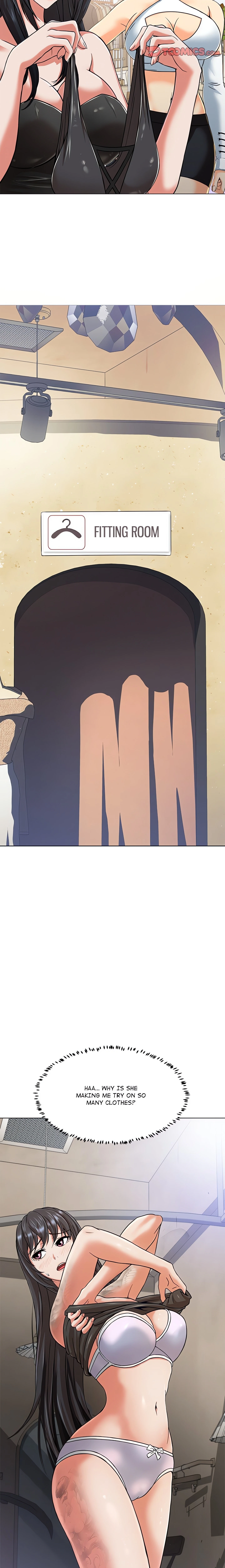 My Gangster Girlfriend Chapter 4, page 12