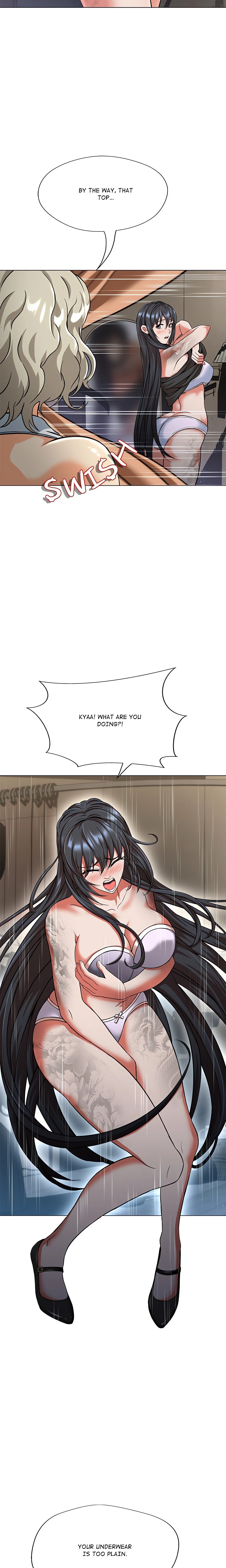 My Gangster Girlfriend Chapter 4, page 13