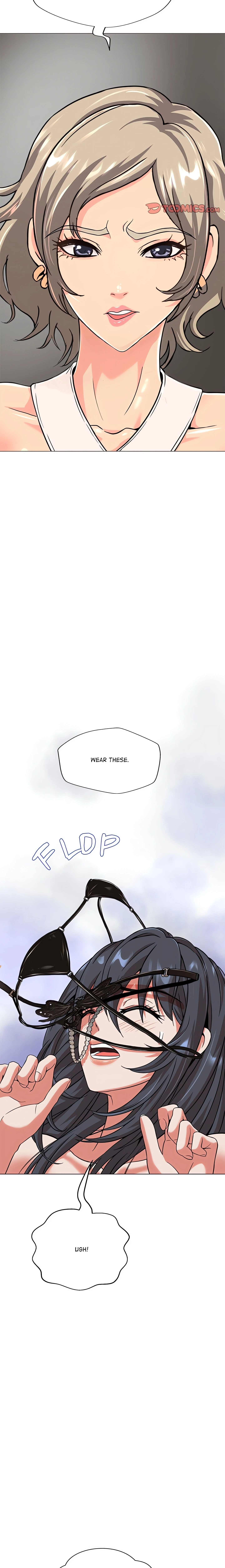 My Gangster Girlfriend Chapter 4, page 14
