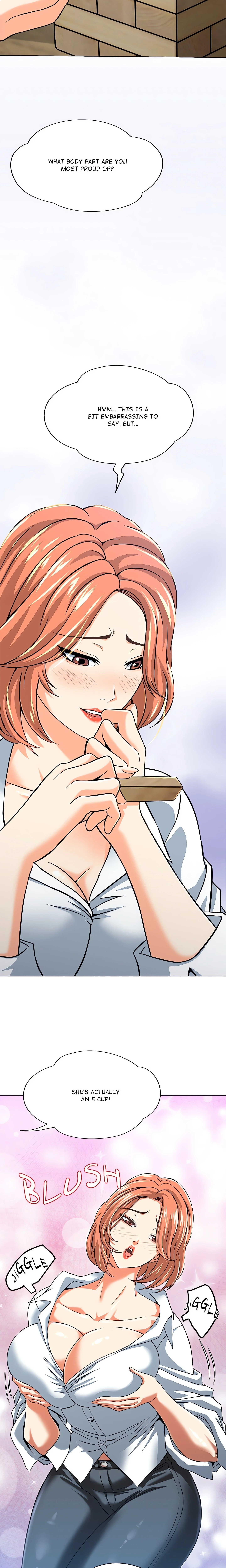 My Gangster Girlfriend Chapter 4, page 17