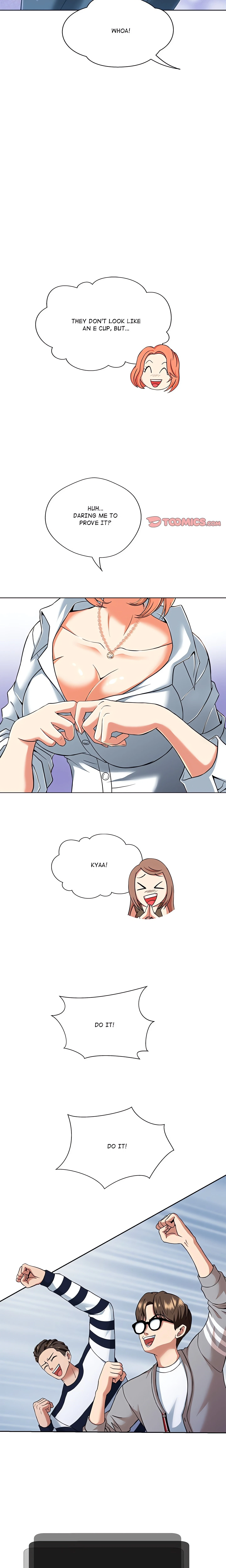 My Gangster Girlfriend Chapter 4, page 18