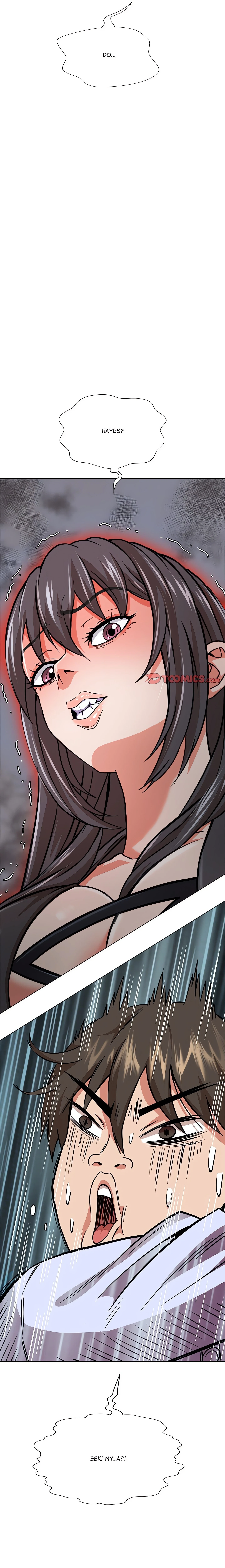 My Gangster Girlfriend Chapter 4, page 20