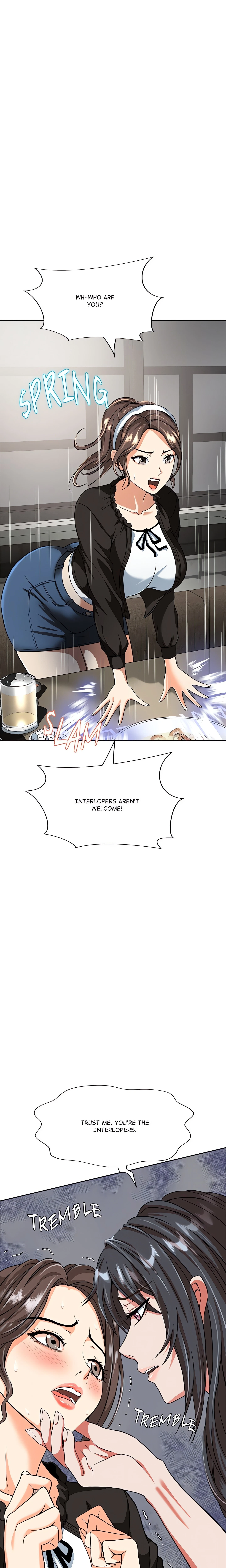 My Gangster Girlfriend Chapter 4, page 21