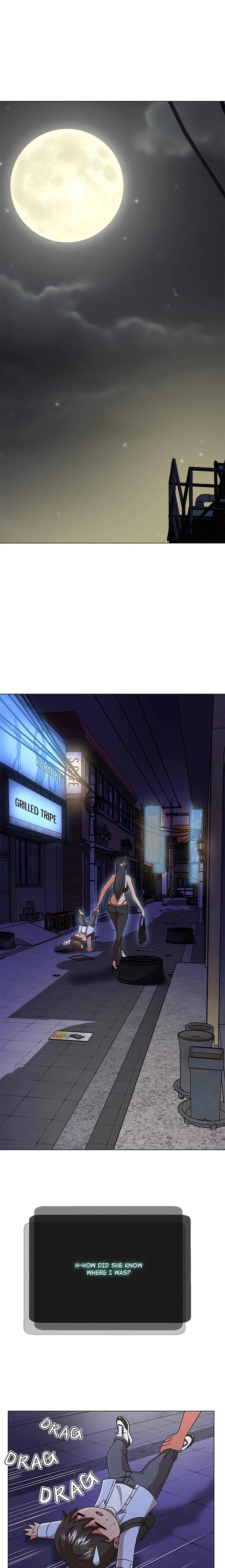 My Gangster Girlfriend Chapter 4, page 23