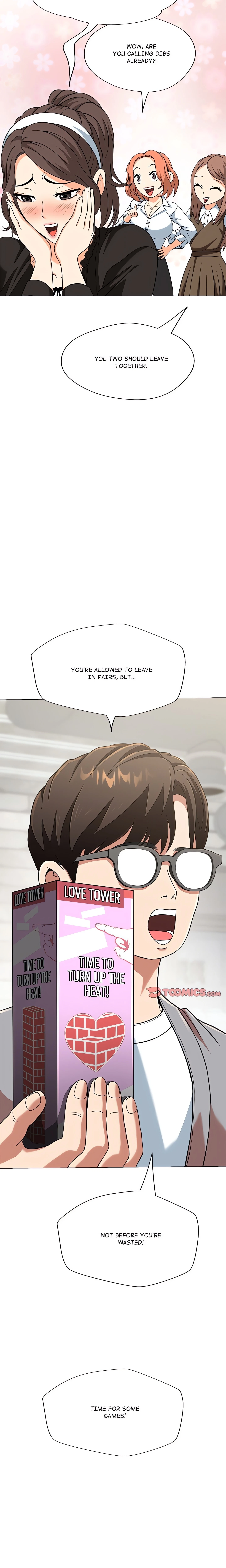 My Gangster Girlfriend Chapter 4, page 3