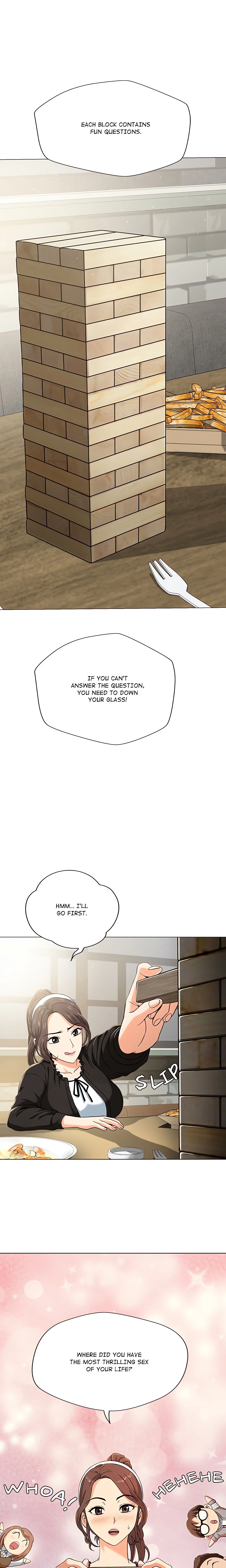 My Gangster Girlfriend Chapter 4, page 4