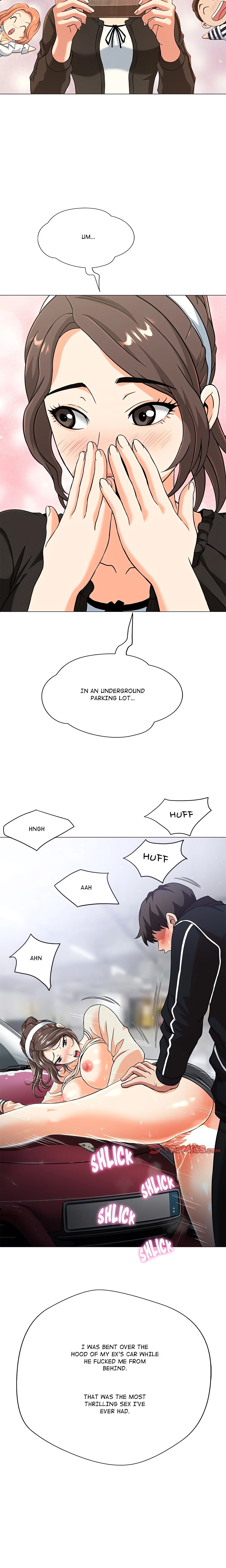 My Gangster Girlfriend Chapter 4, page 5