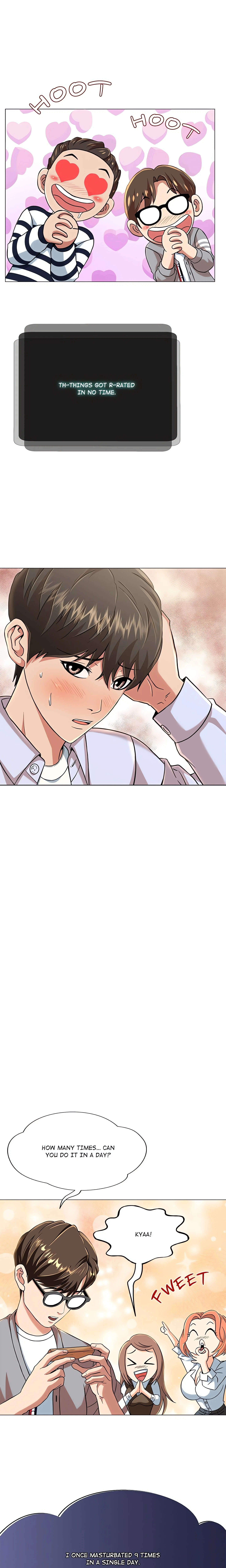My Gangster Girlfriend Chapter 4, page 6