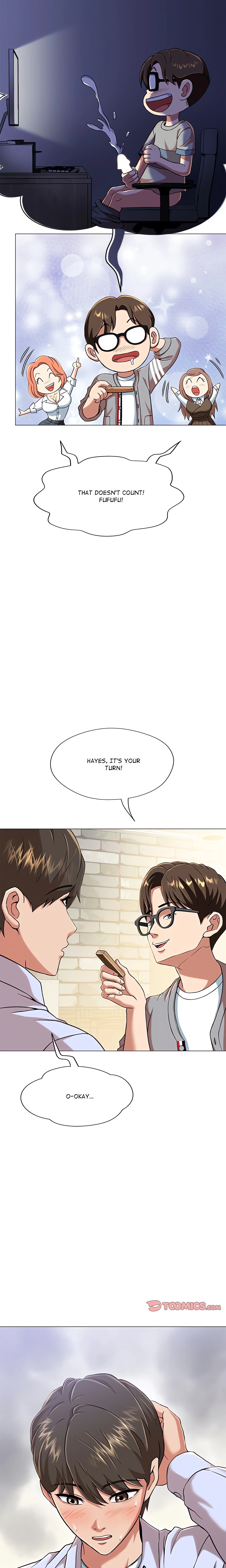 My Gangster Girlfriend Chapter 4, page 7
