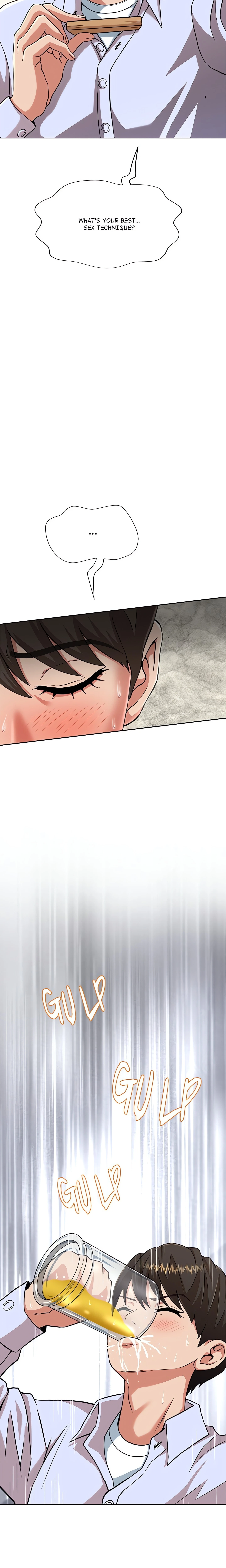 My Gangster Girlfriend Chapter 4, page 8