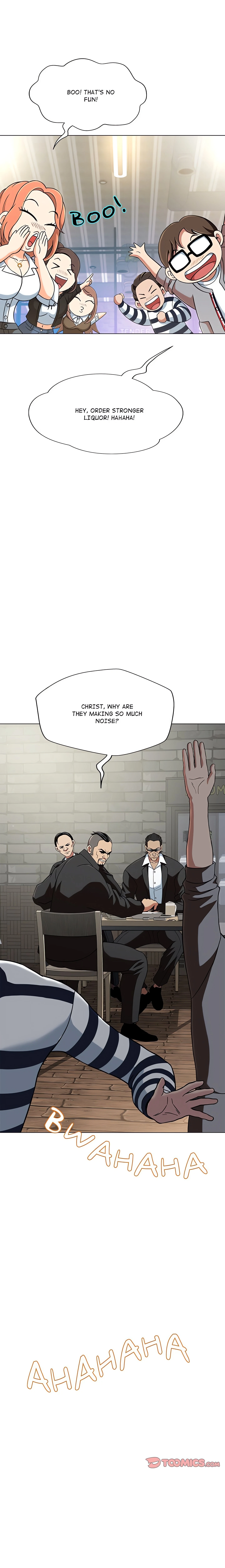 My Gangster Girlfriend Chapter 4, page 9