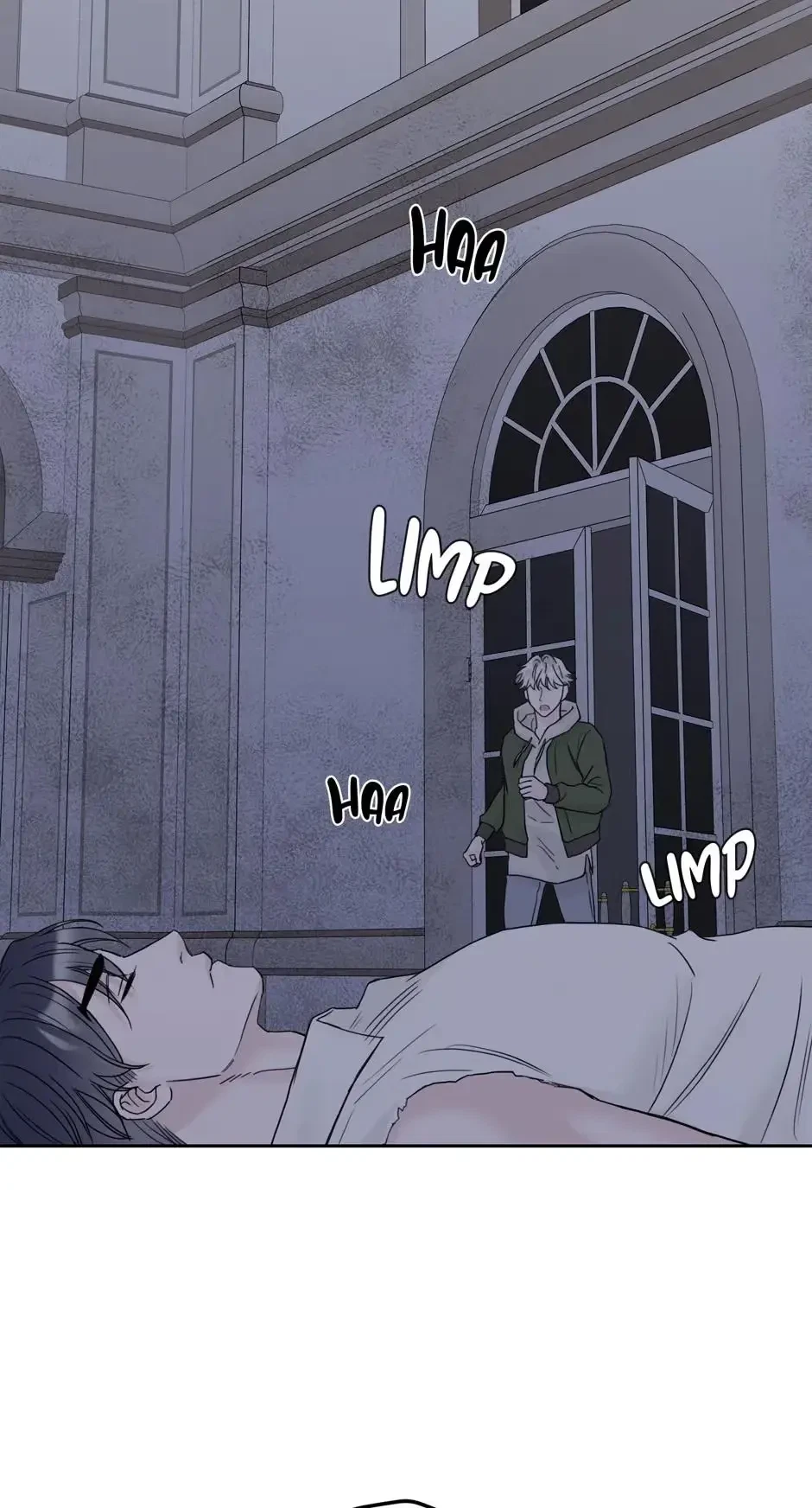 Please Eat Me, Mr. Ghost! Chapter 34, page 76