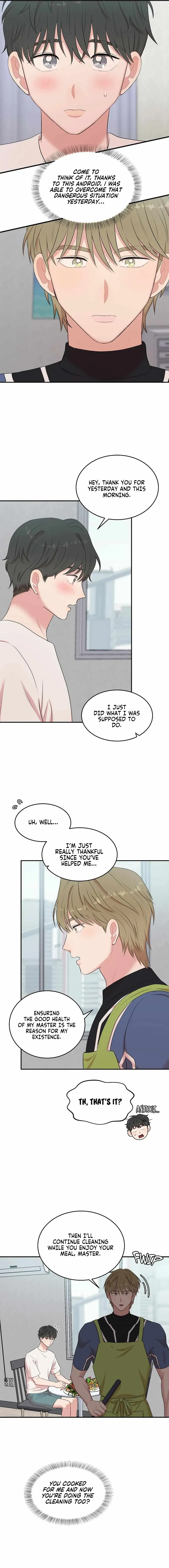 Master, Please Leave A Mark Chapter 3, page 12
