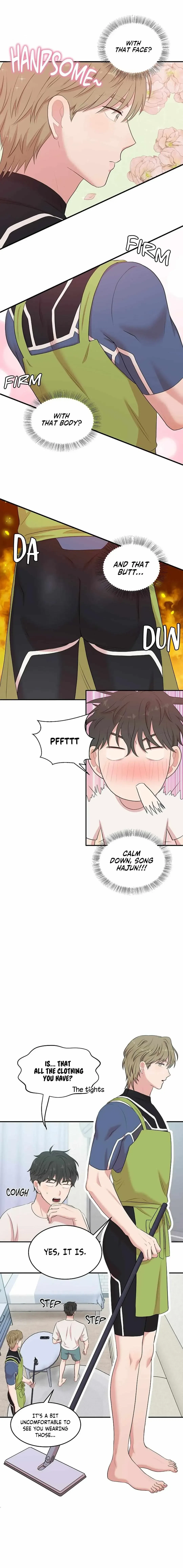 Master, Please Leave A Mark Chapter 3, page 13