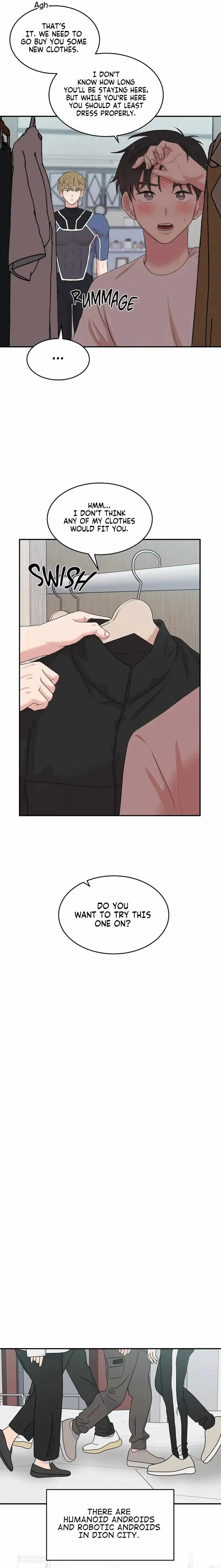 Master, Please Leave A Mark Chapter 3, page 15