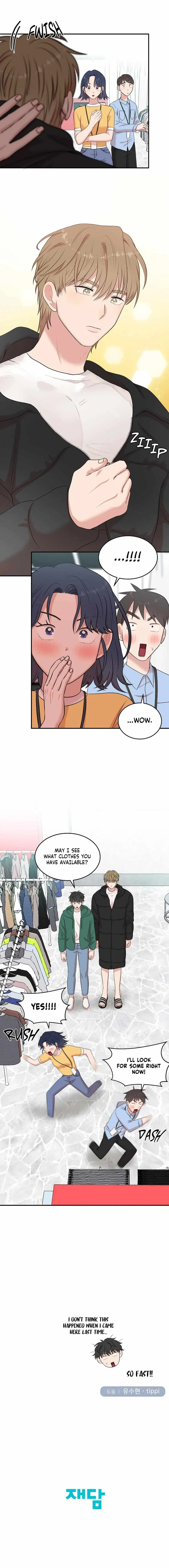 Master, Please Leave A Mark Chapter 3, page 18