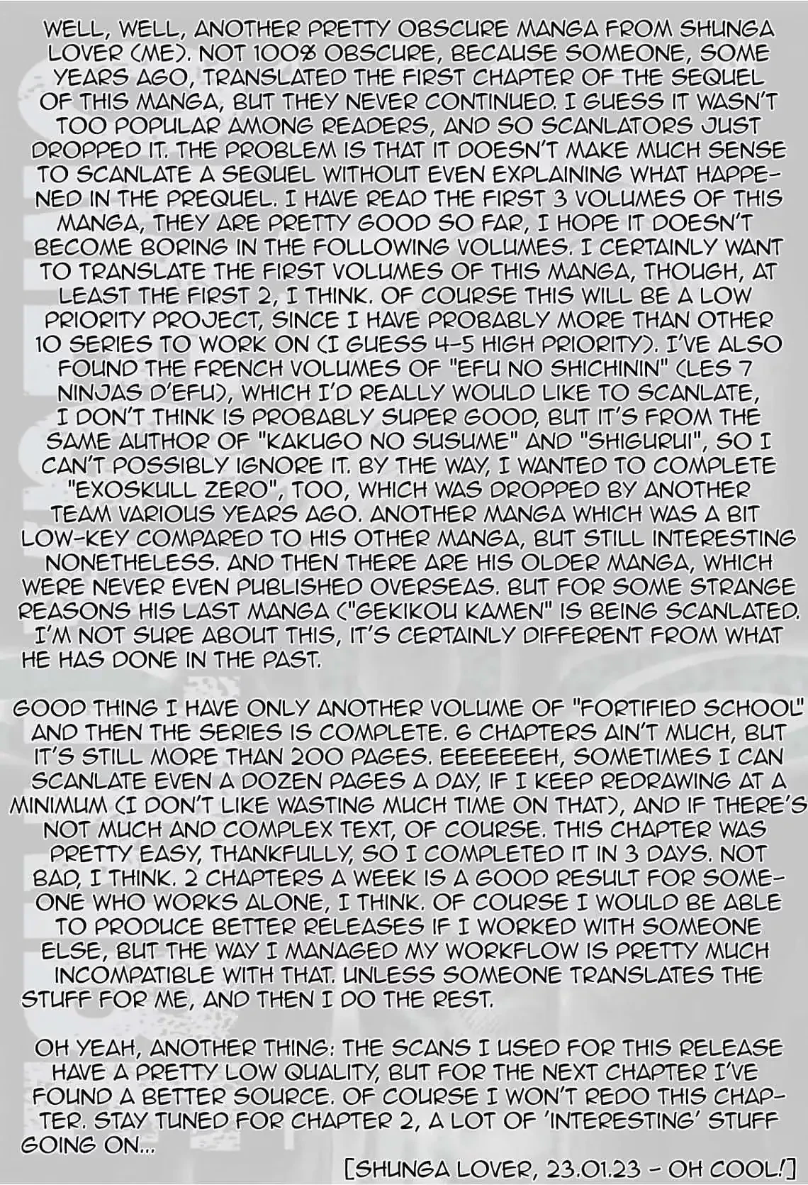 Master, Please Leave A Mark Chapter 3, page 4