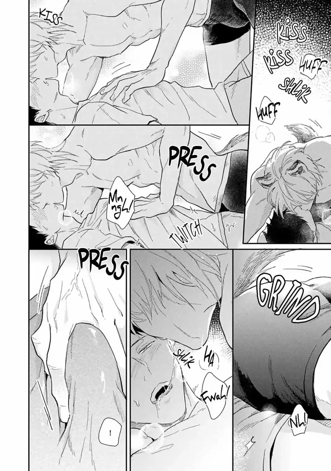 Master, Please Leave A Mark Chapter 3, page 5