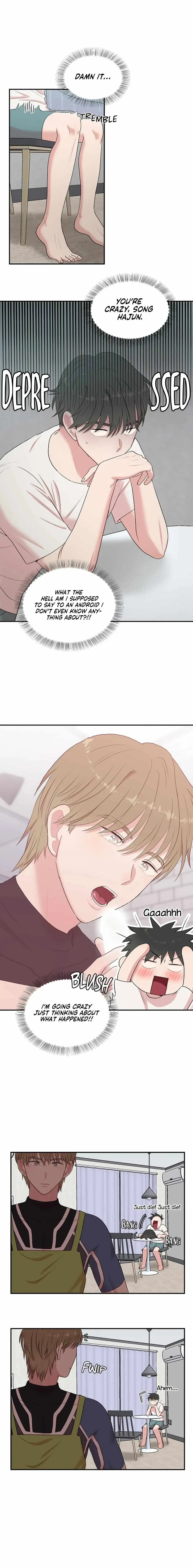 Master, Please Leave A Mark Chapter 3, page 6