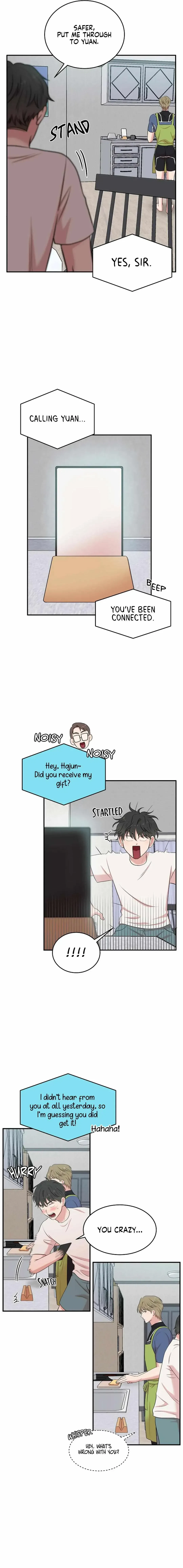 Master, Please Leave A Mark Chapter 3, page 7
