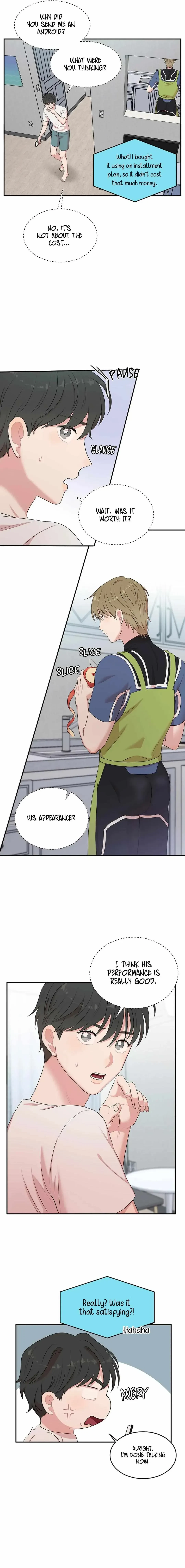 Master, Please Leave A Mark Chapter 3, page 8