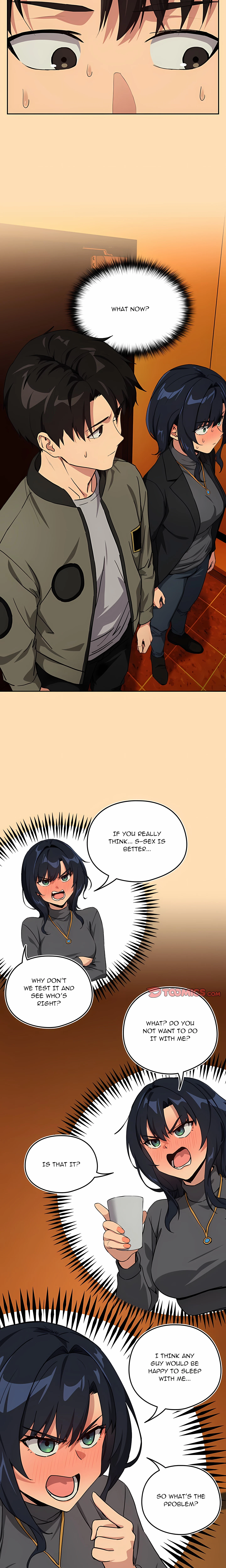 Dating After Work Chapter 64 (Uncensored), page 3