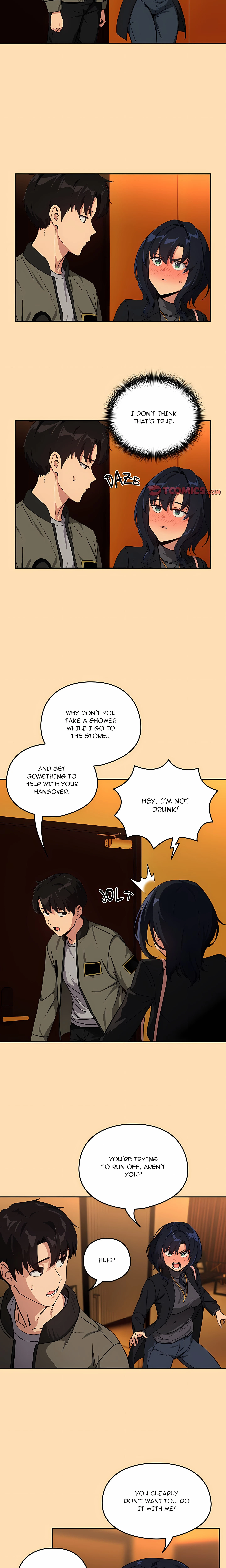 Dating After Work Chapter 64 (Uncensored), page 5