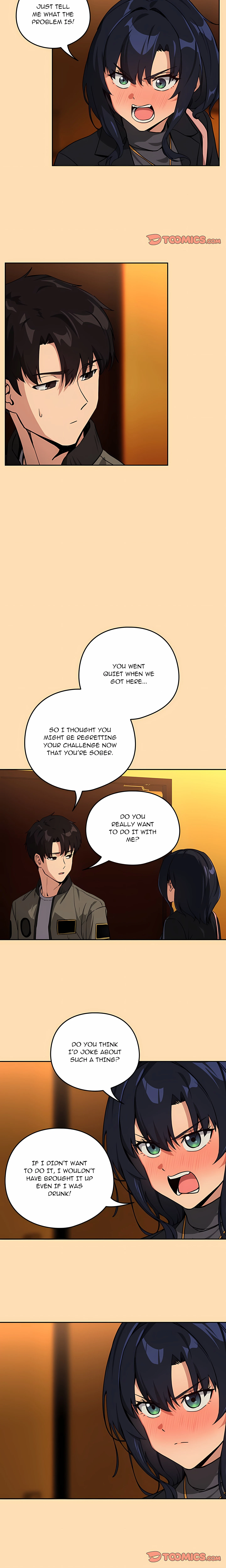 Dating After Work Chapter 64 (Uncensored), page 6