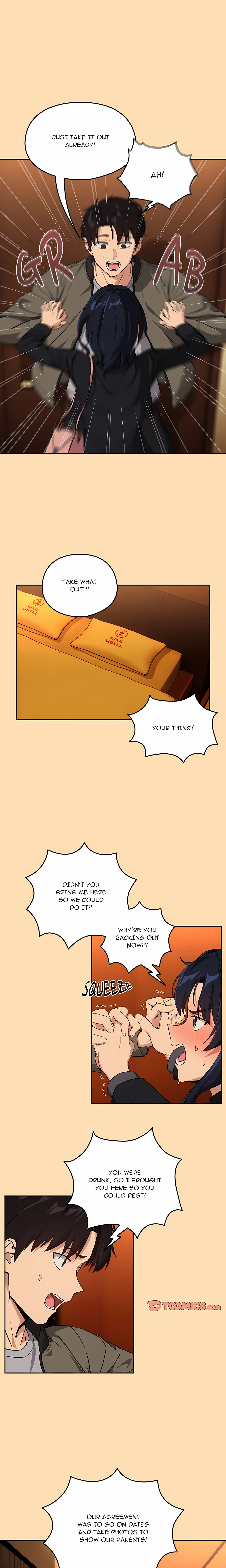Dating After Work Chapter 64 (Uncensored), page 7