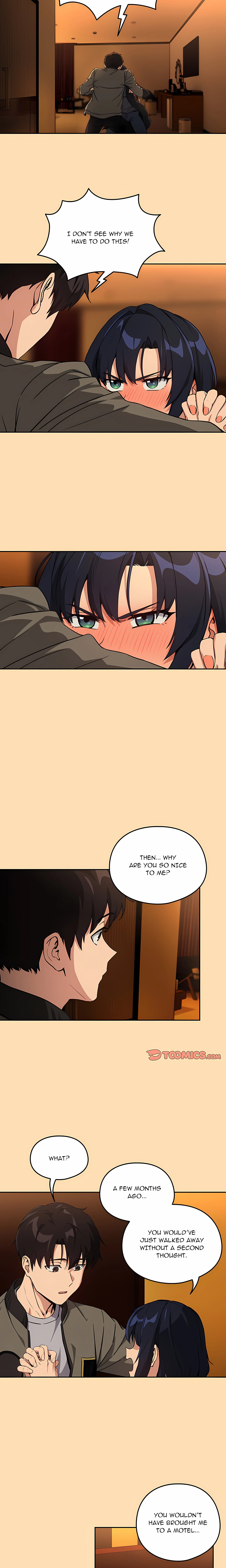 Dating After Work Chapter 64 (Uncensored), page 8